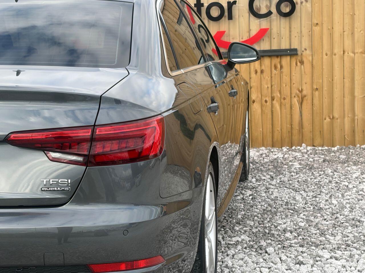 Audi A4 view 14