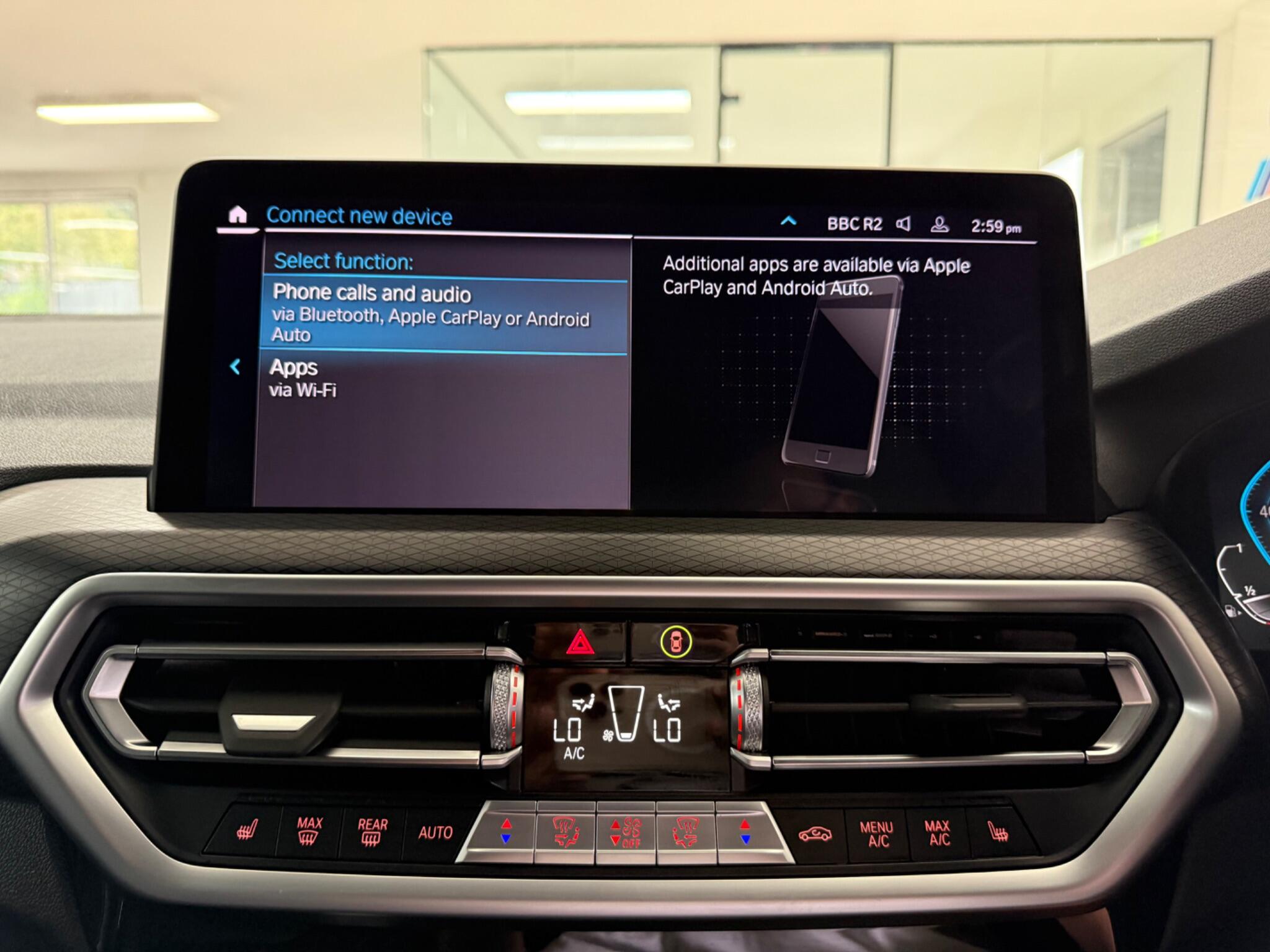 BMW X3 view 20