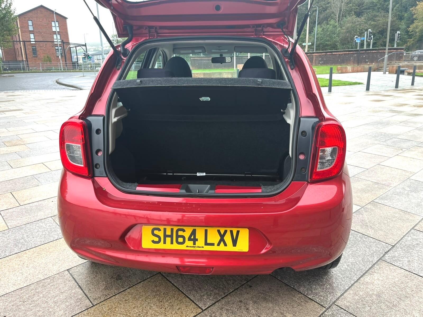 Nissan Micra view 26