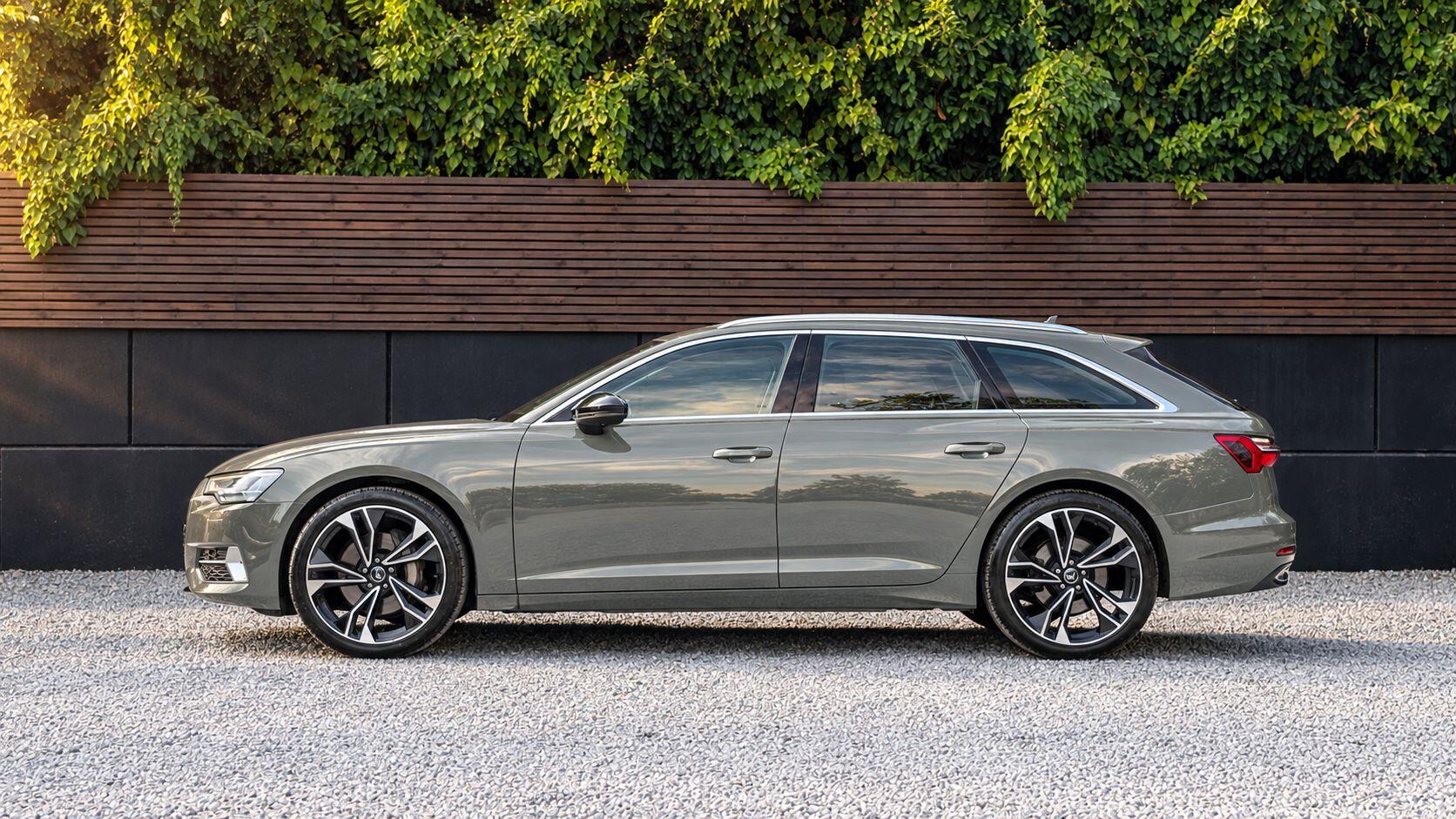 Audi A6 view 5