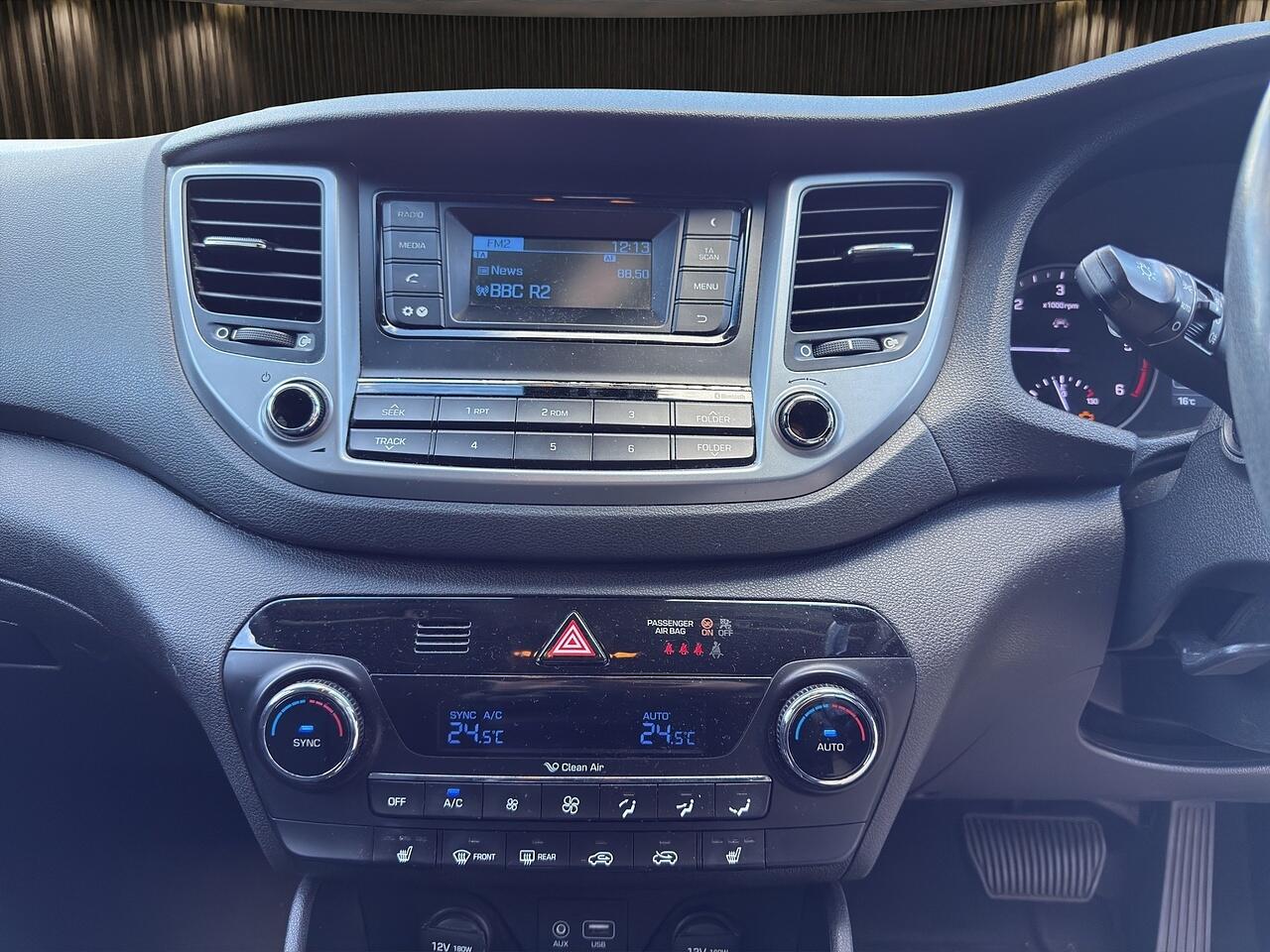 Hyundai Tucson view 26