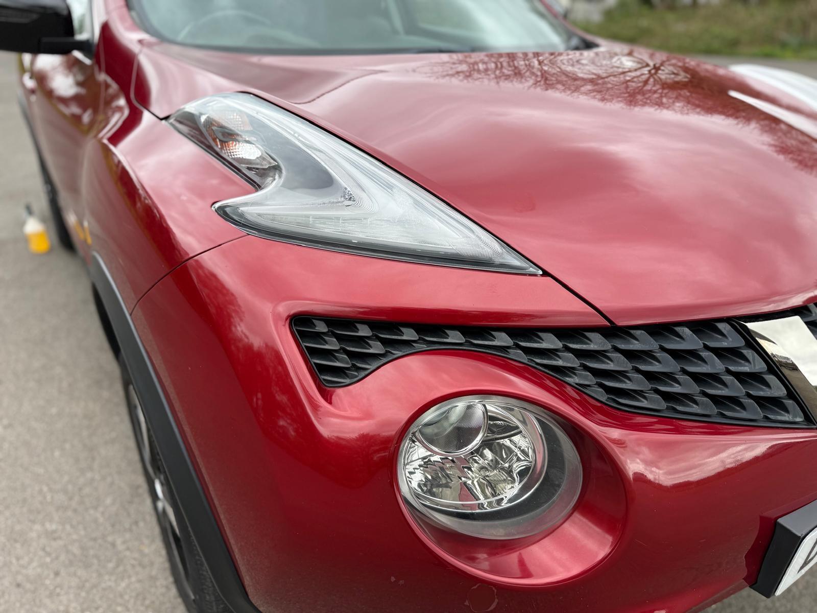 Nissan Juke view 50