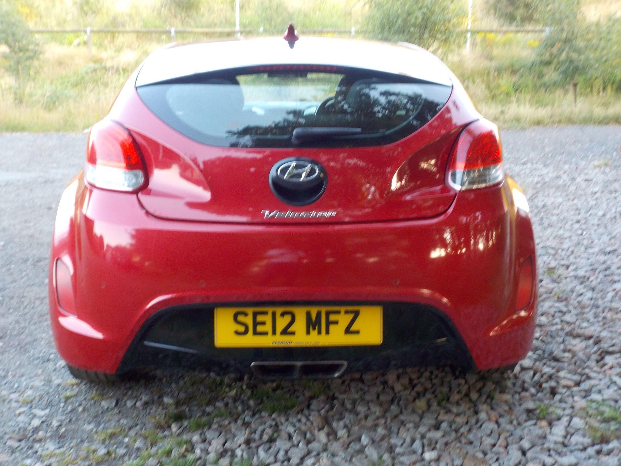 Hyundai Veloster 1.6 GDi Euro 5 4dr