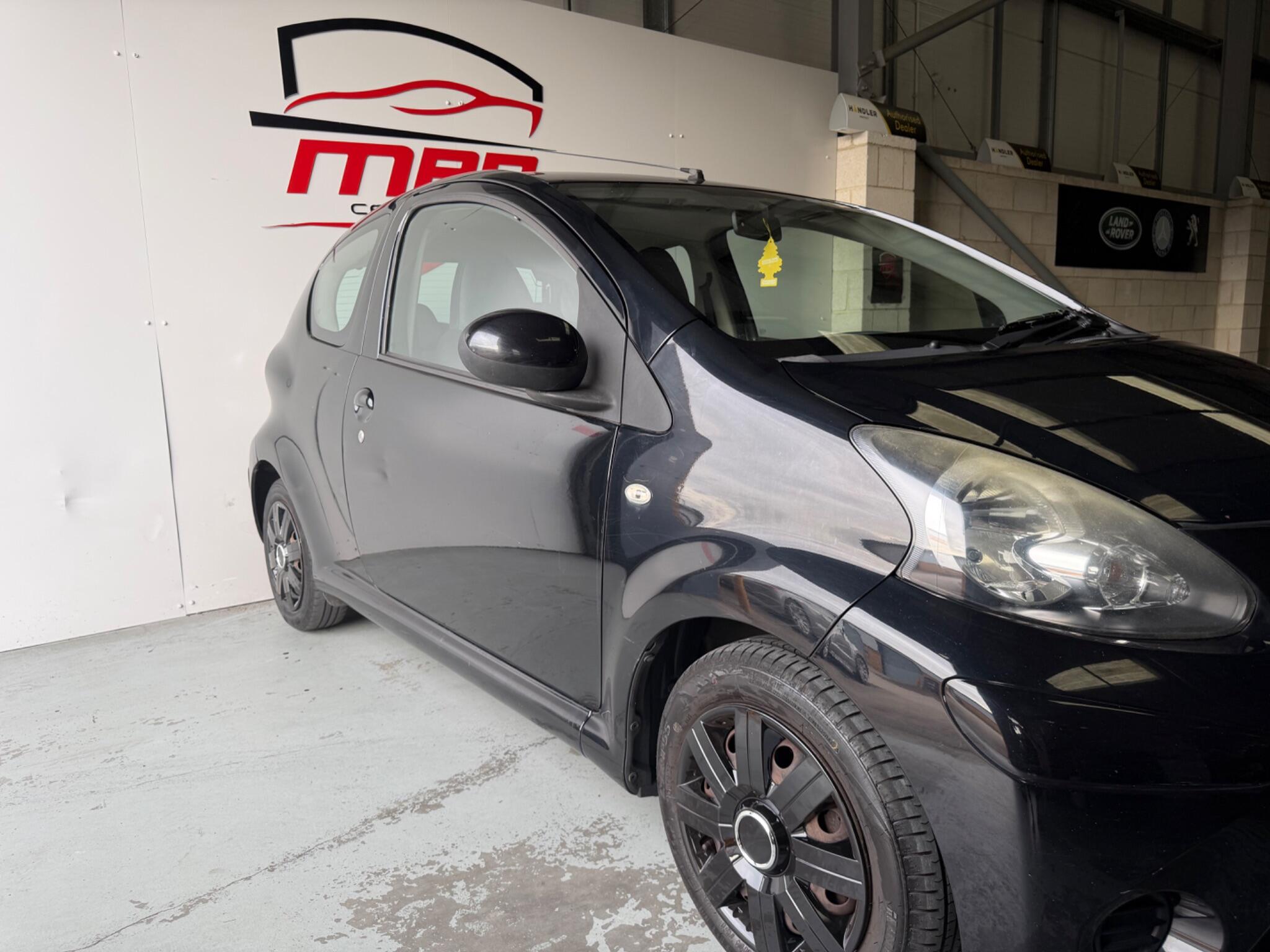 Toyota Aygo view 35