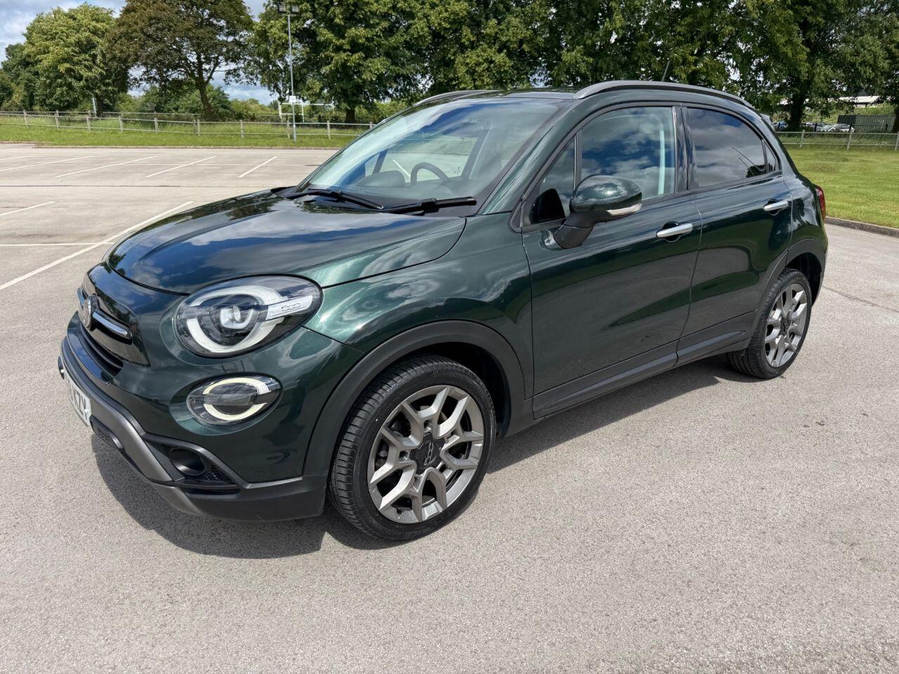 Fiat 500x view 11