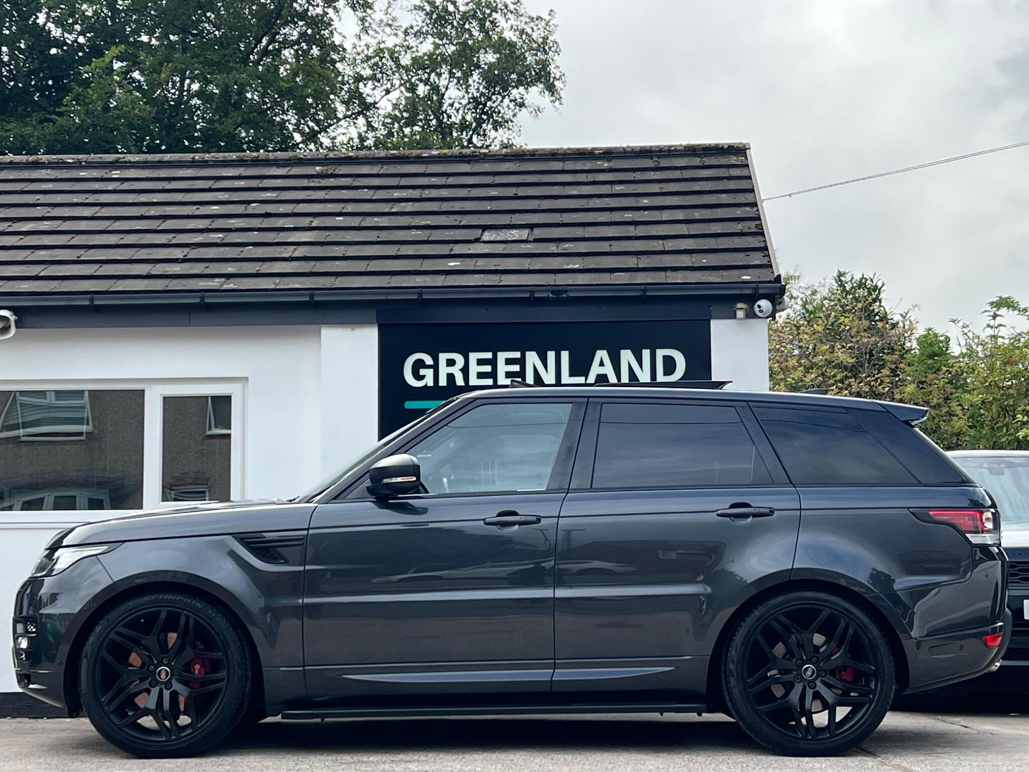 Land Rover Range Rover Sport view 30