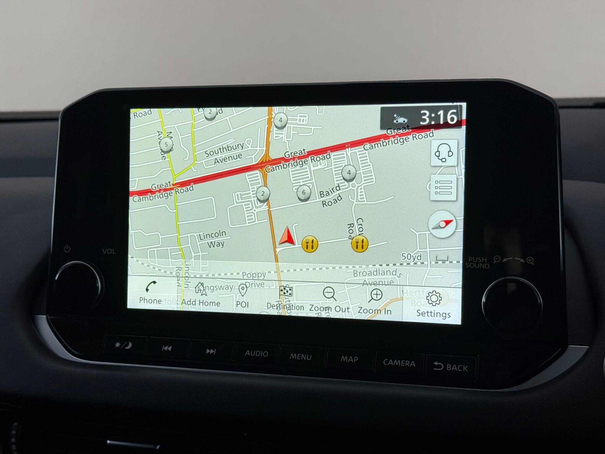 Nissan Qashqai view 24
