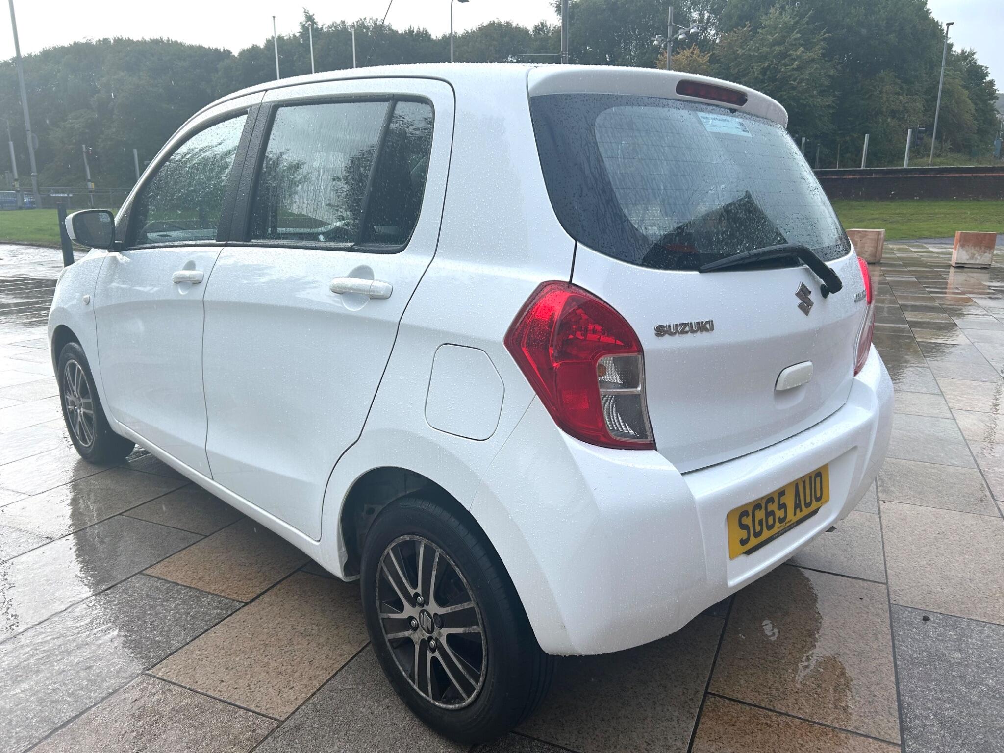 Suzuki Celerio view 4