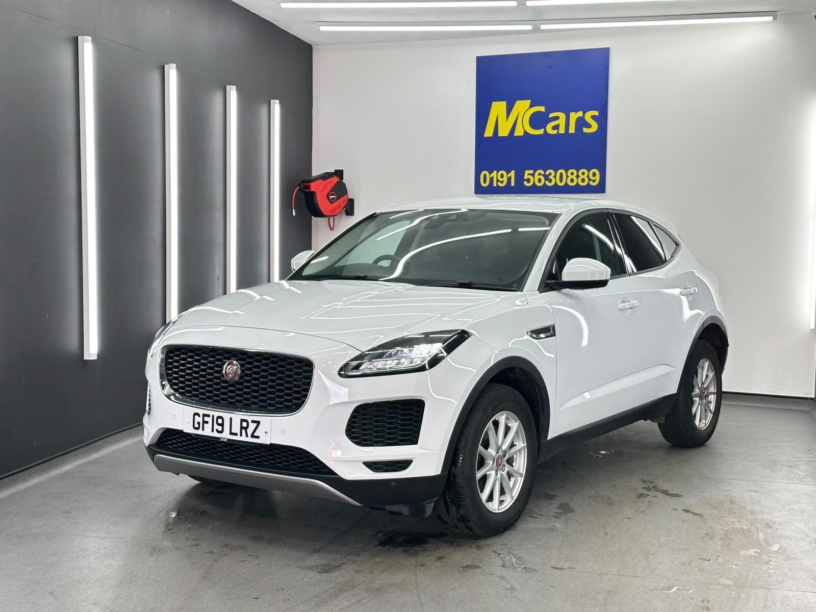 Jaguar E-Pace view 4
