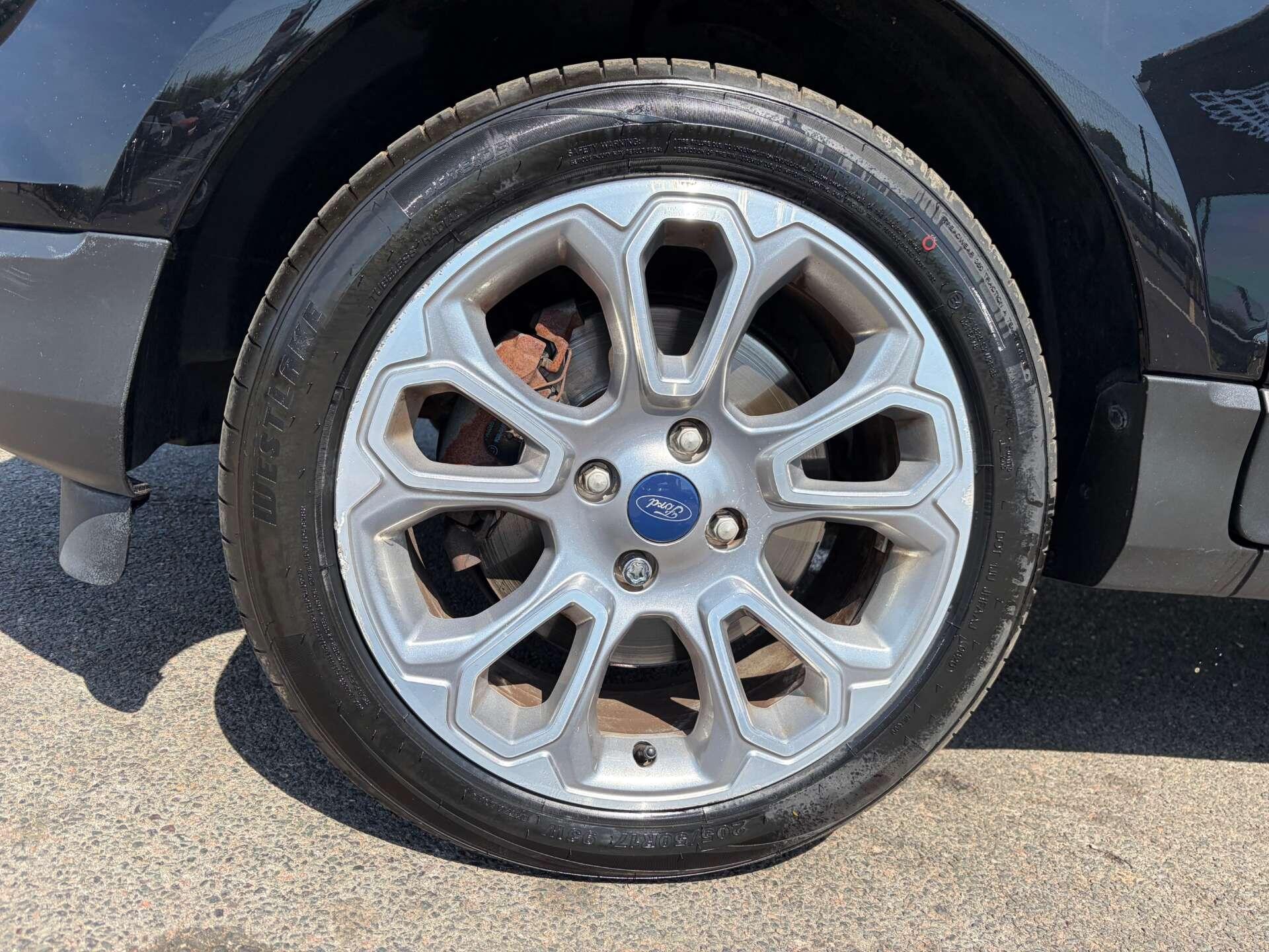 Ford Ecosport view 11
