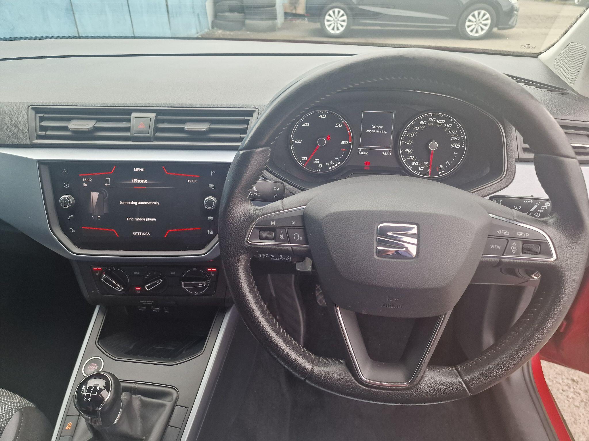 SEAT Arona view 28