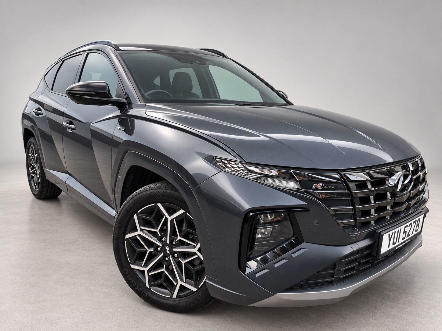Hyundai Tucson view 4
