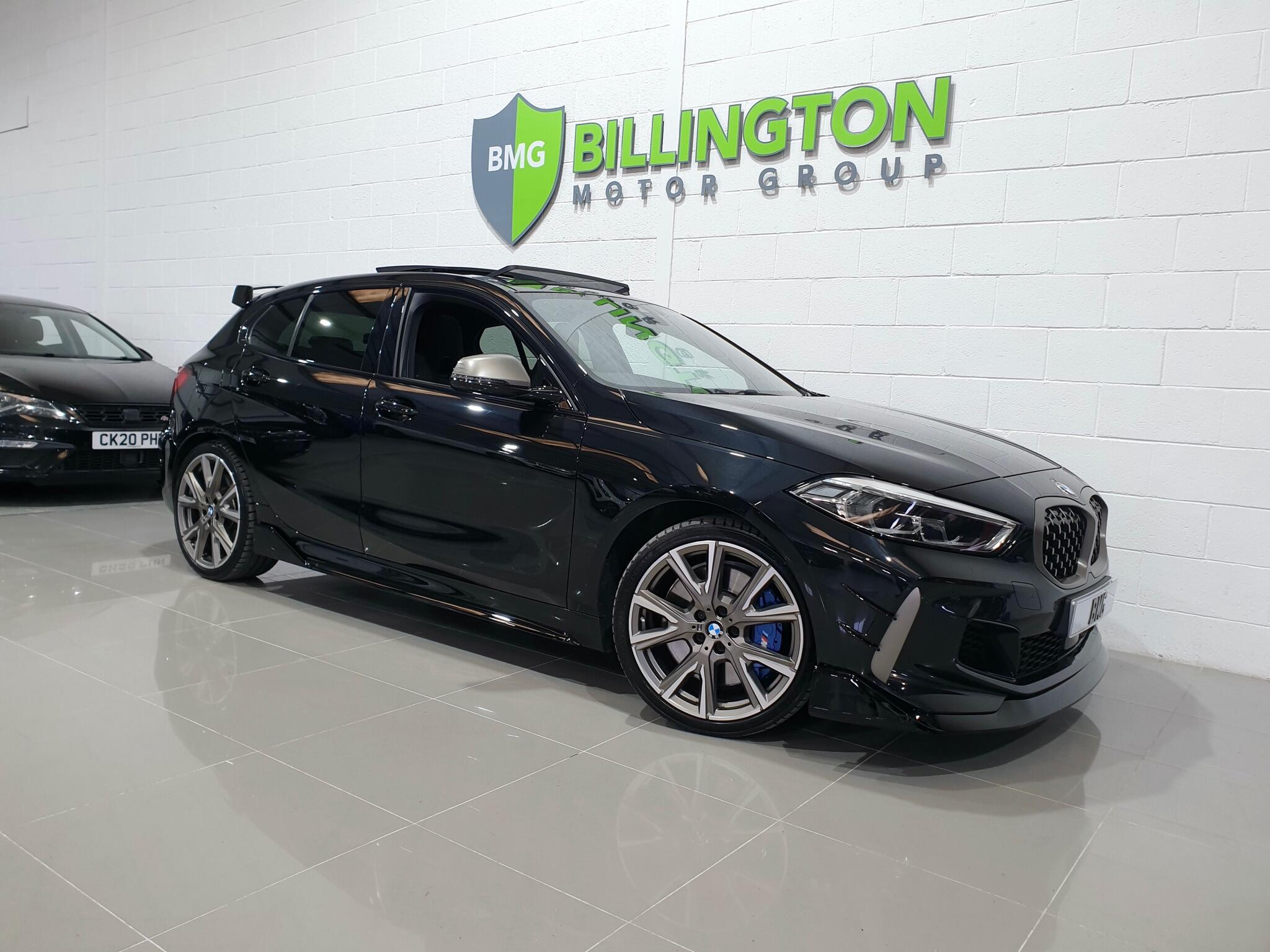 BMW 1 Series view 40