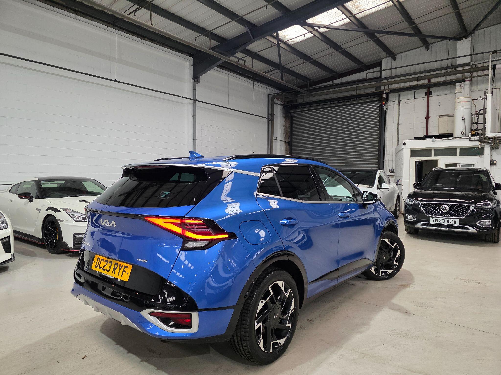 Kia Sportage view 27