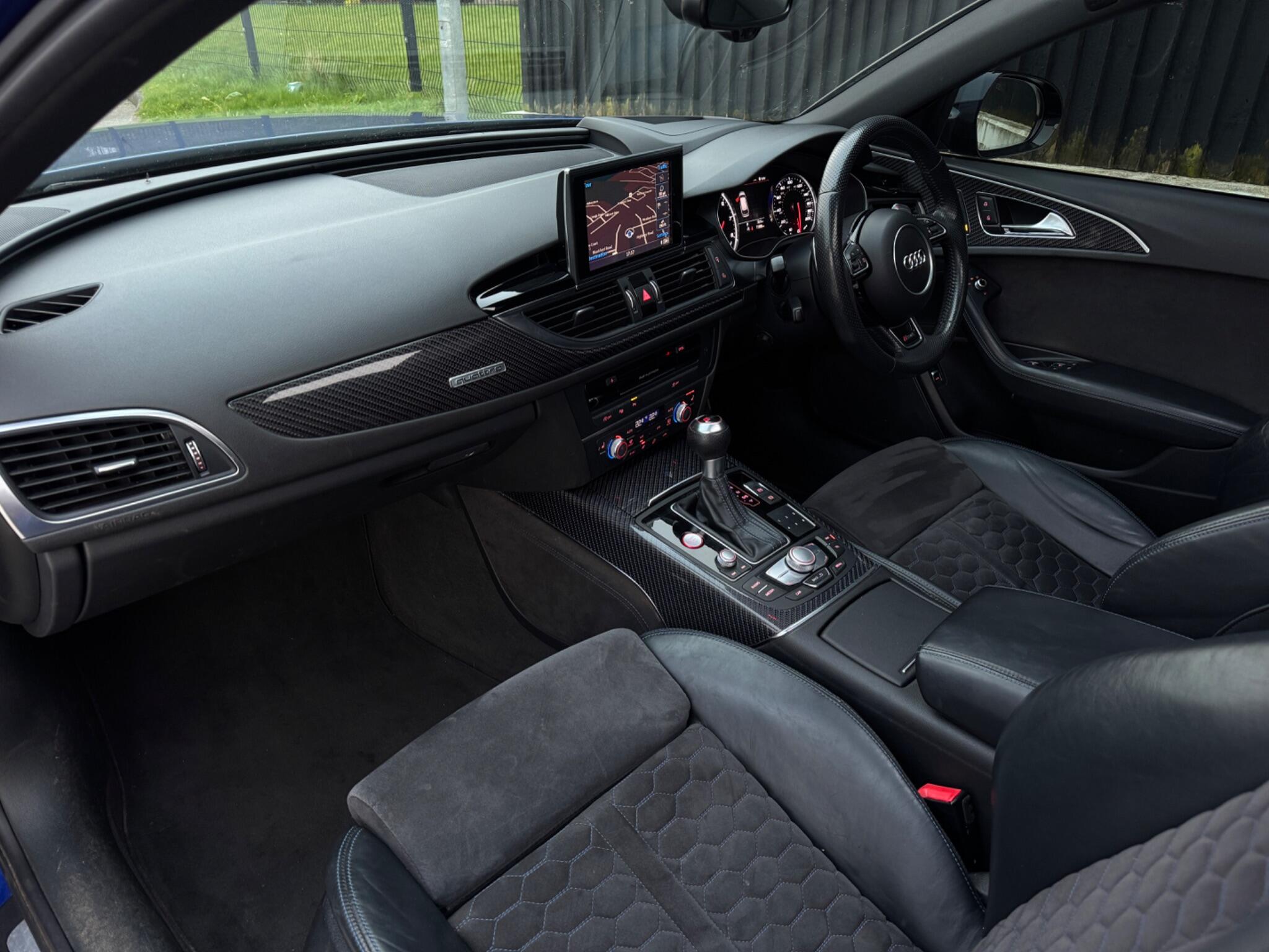 Audi RS6 view 23