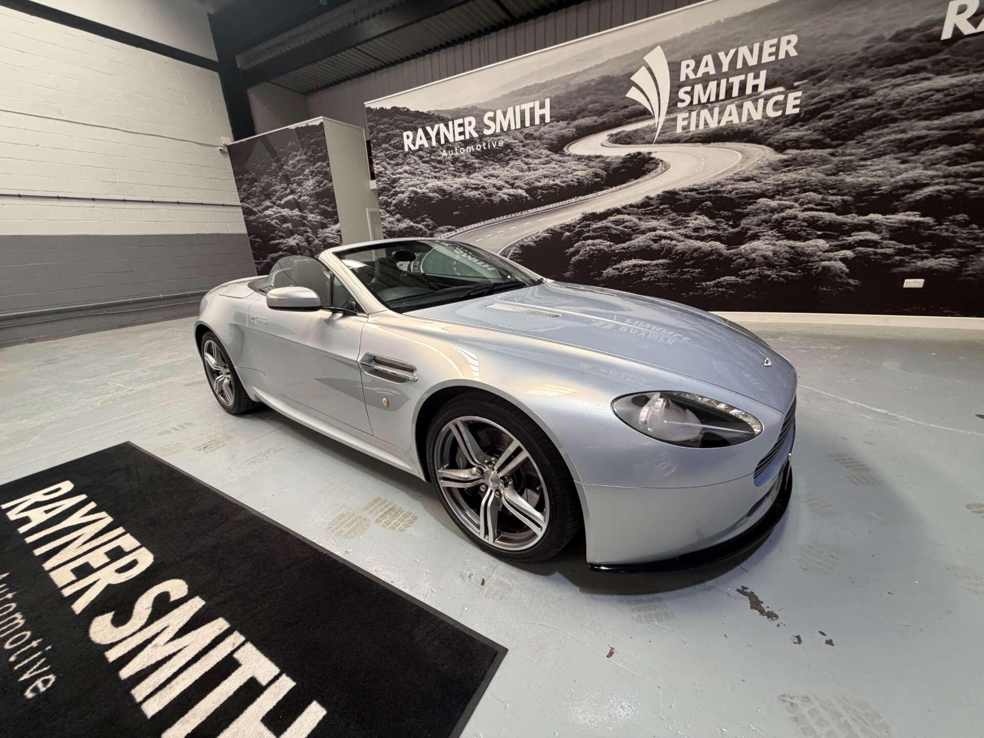 Aston Martin Vantage view 2