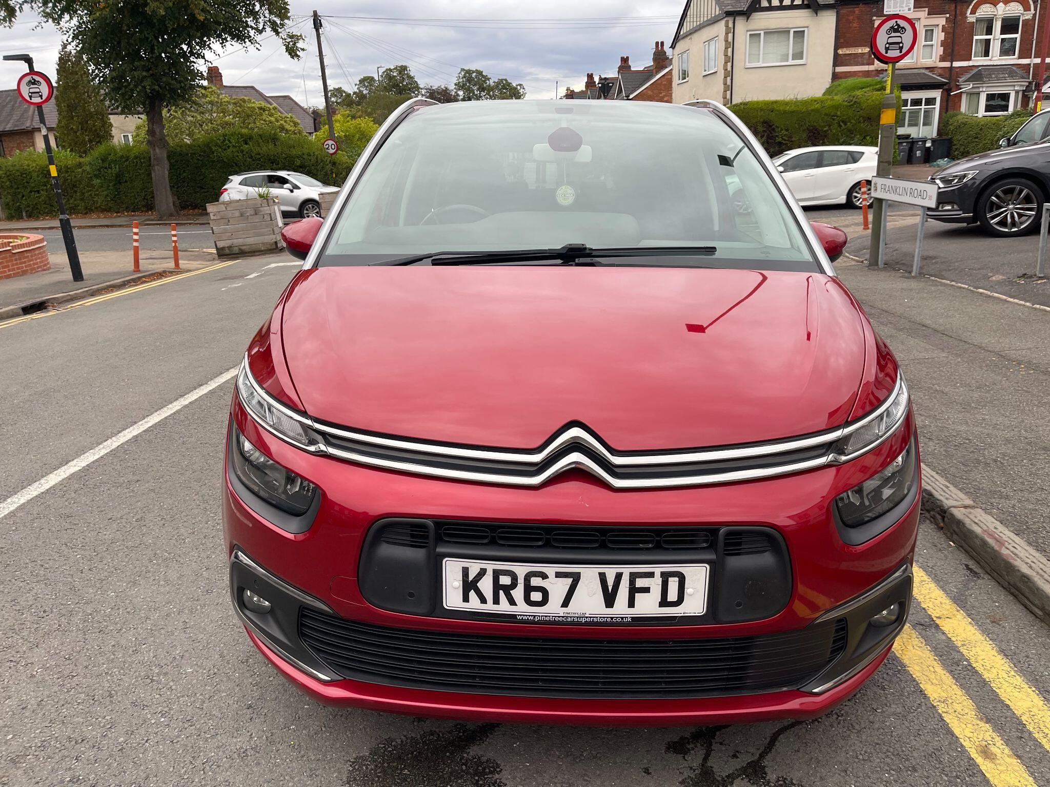 Citroen Grand C4 Picasso view 20