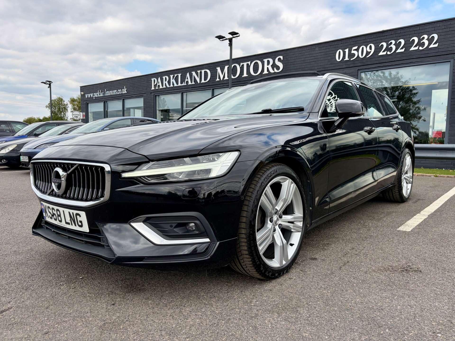 Volvo V60 view 4