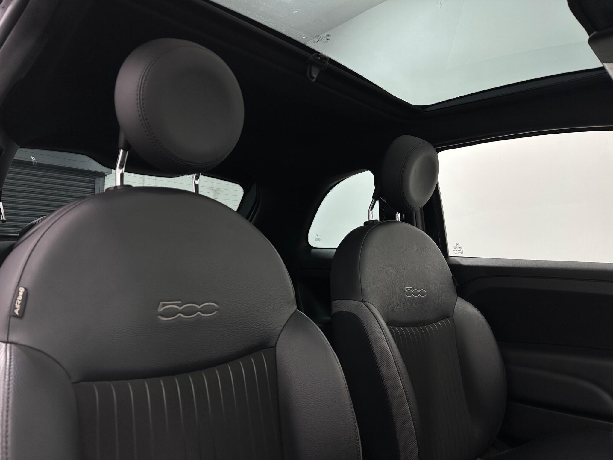 Fiat 500 view 31