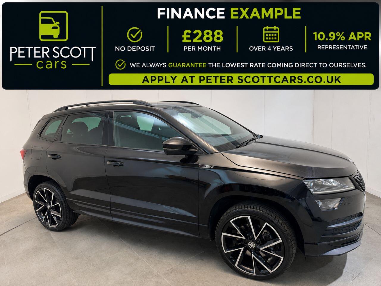 Skoda Karoq view 2