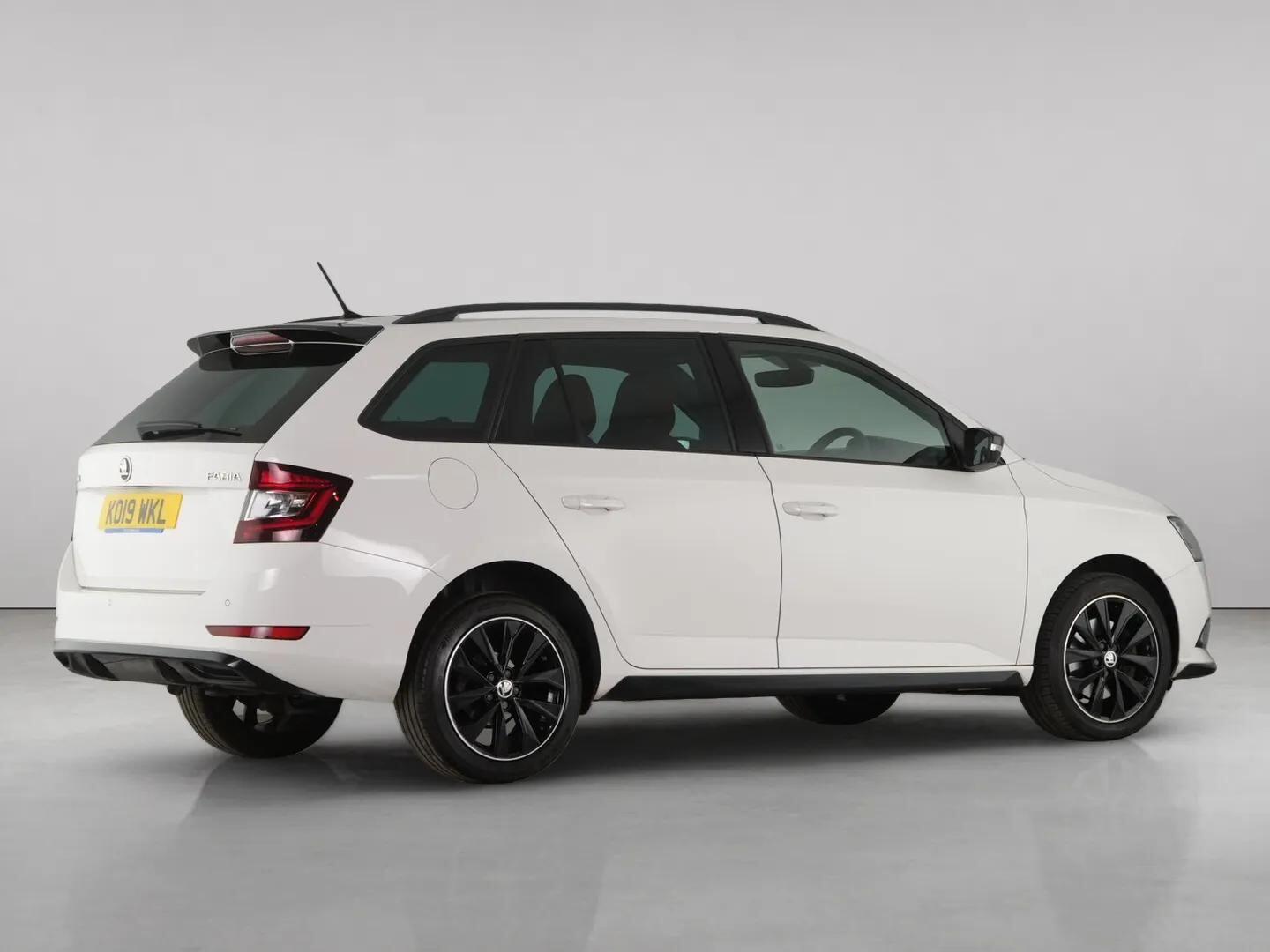 Skoda Fabia view 8