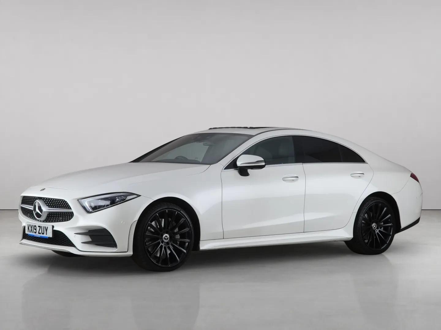 Mercedes-Benz CLS view 2
