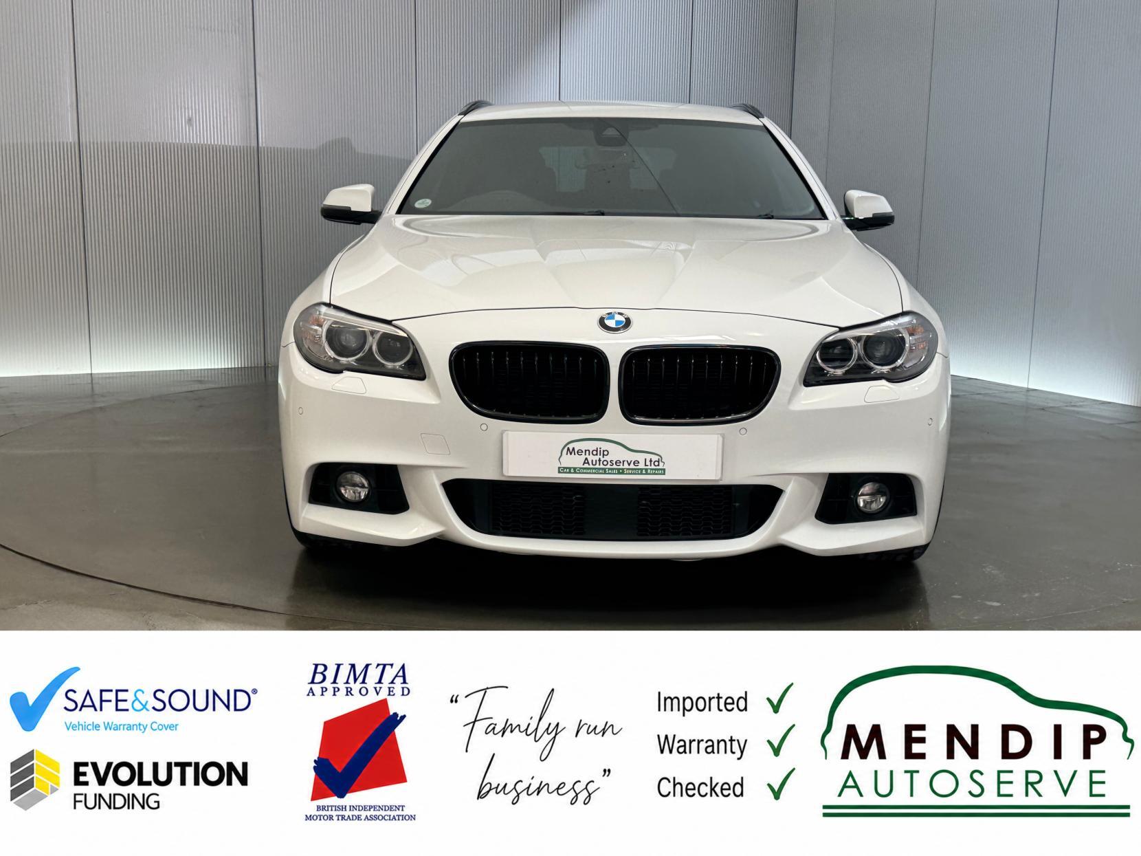 BMW 5 Series view 42