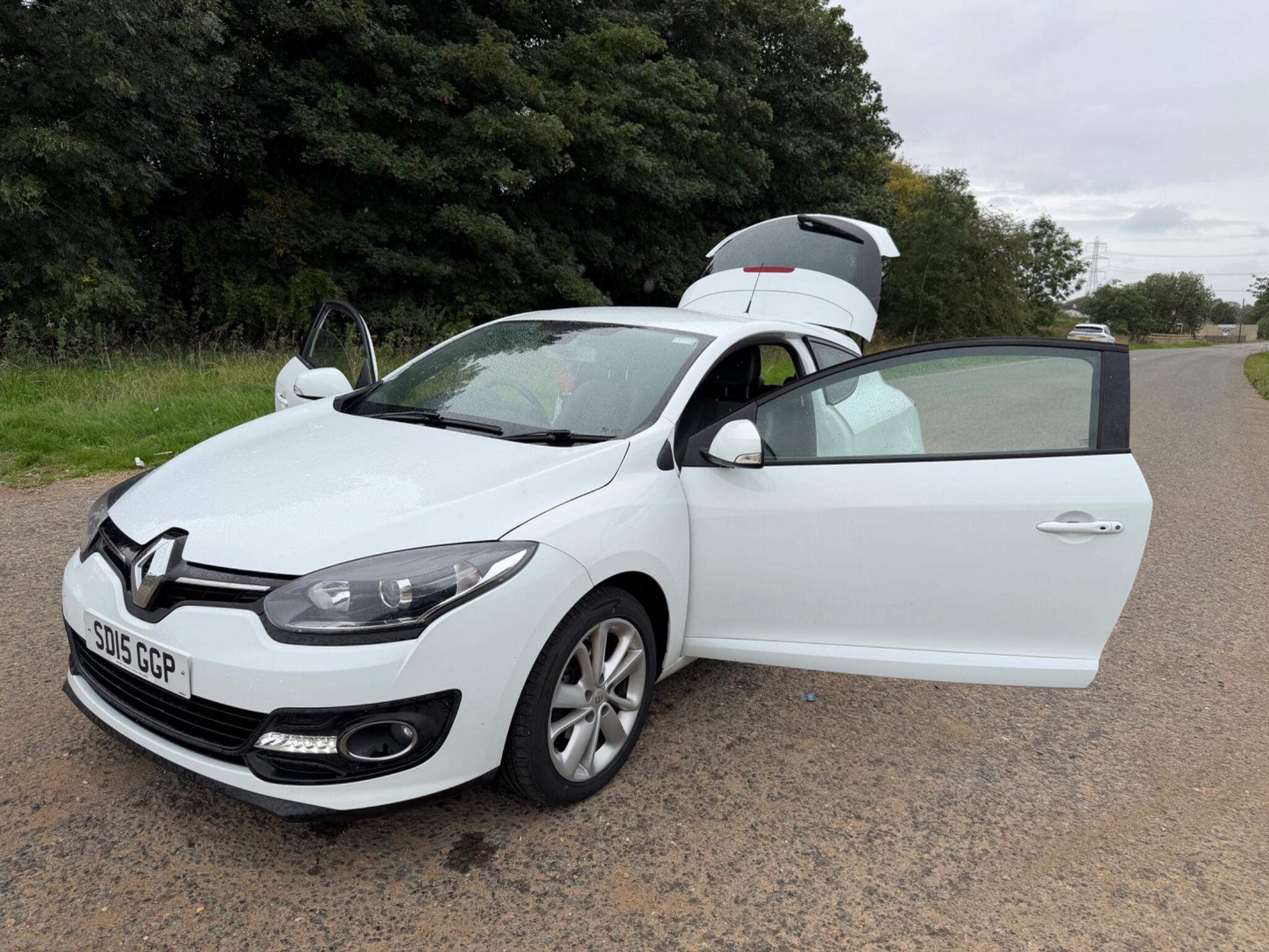 Renault Megane view 11