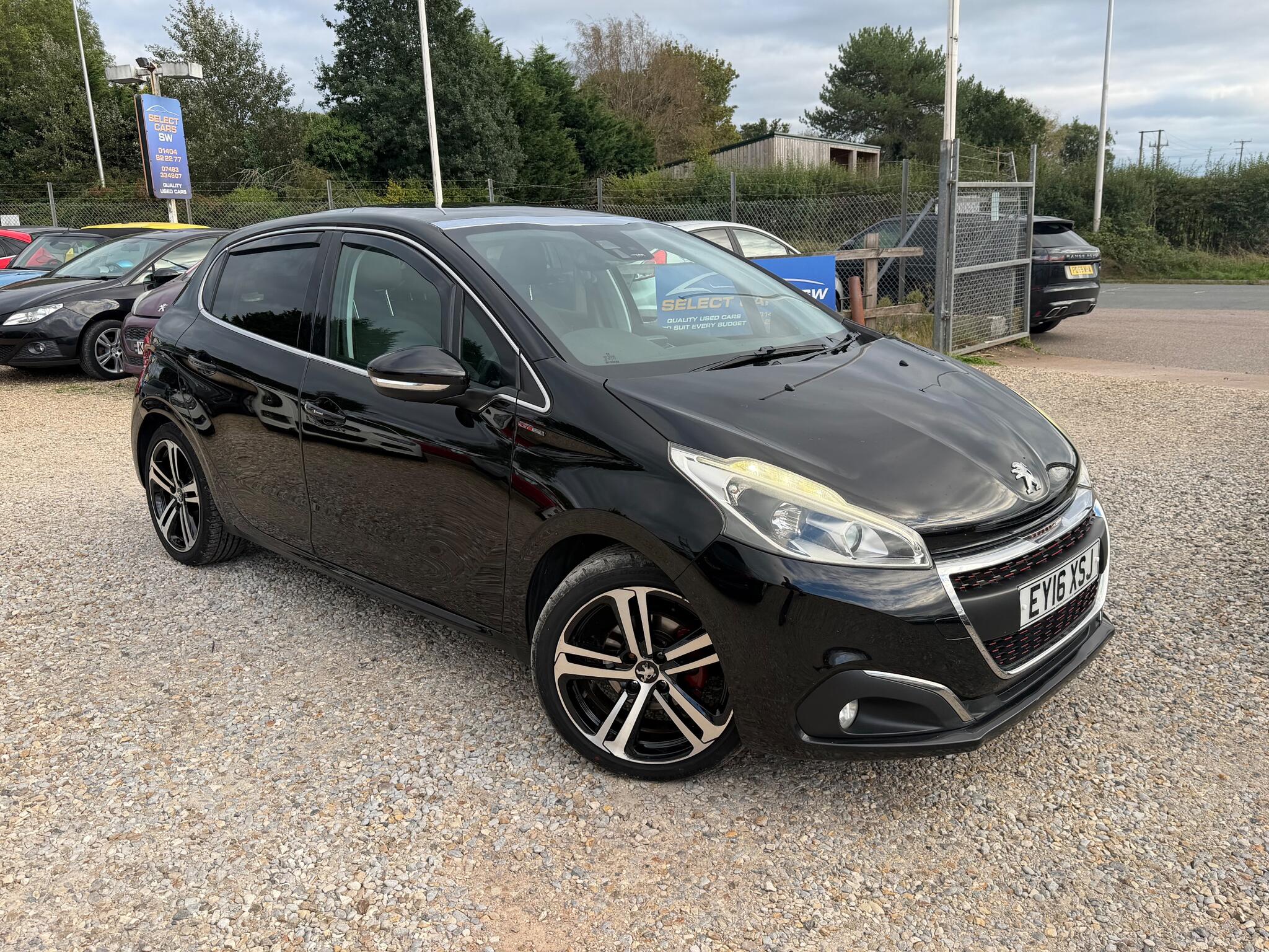 2016 Peugeot 208 in Black for sale