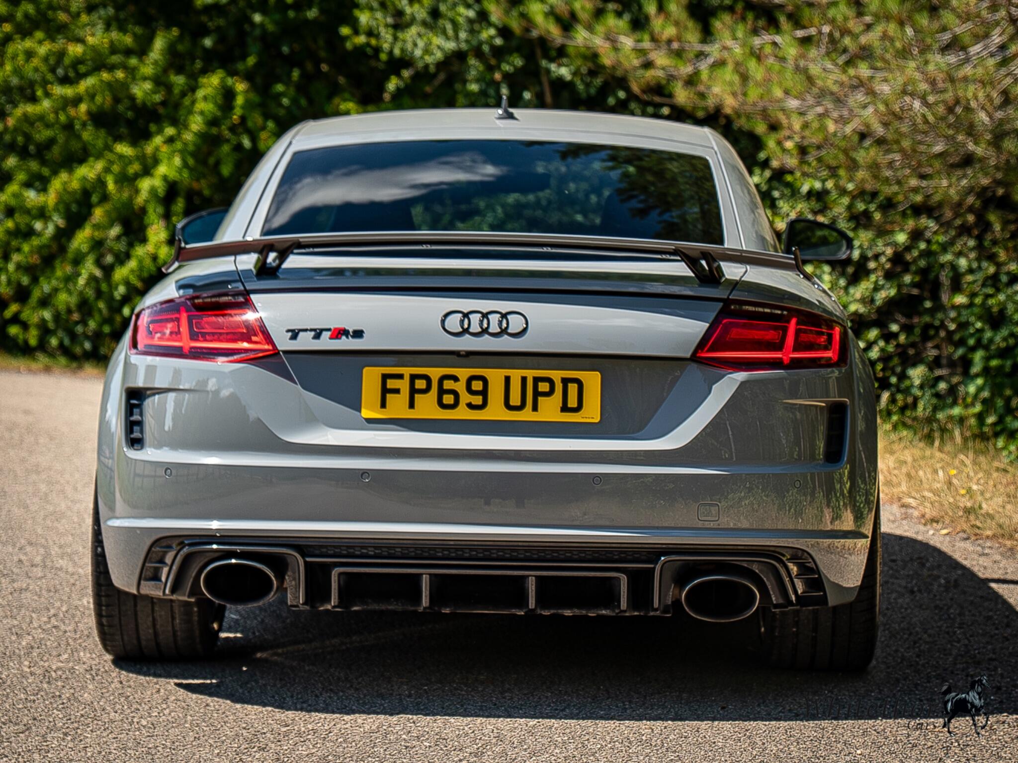 Audi TT RS view 5