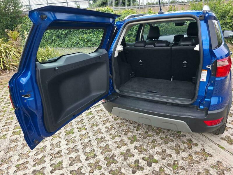 Ford Ecosport view 24