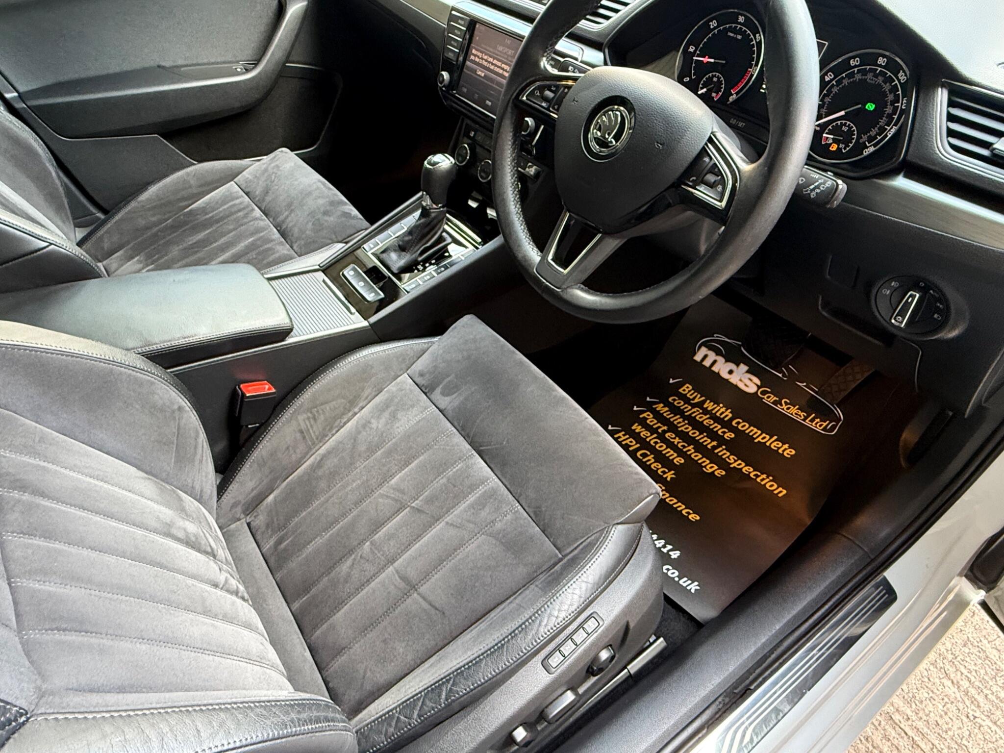 Skoda Superb view 26