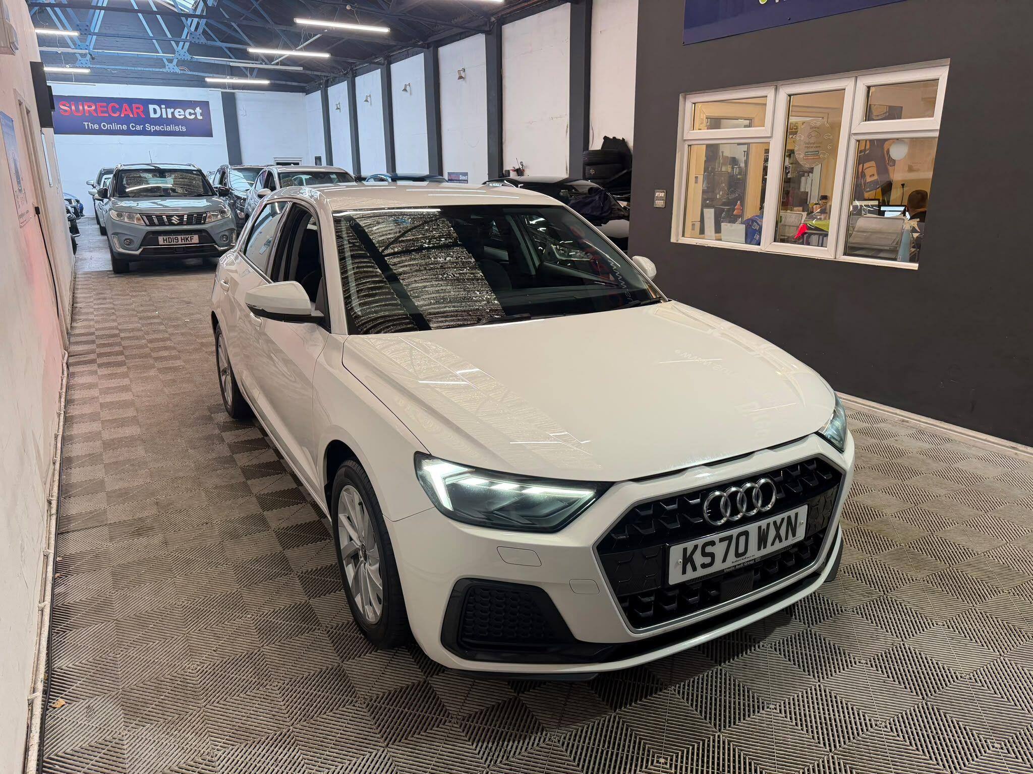 Audi A1 view 9