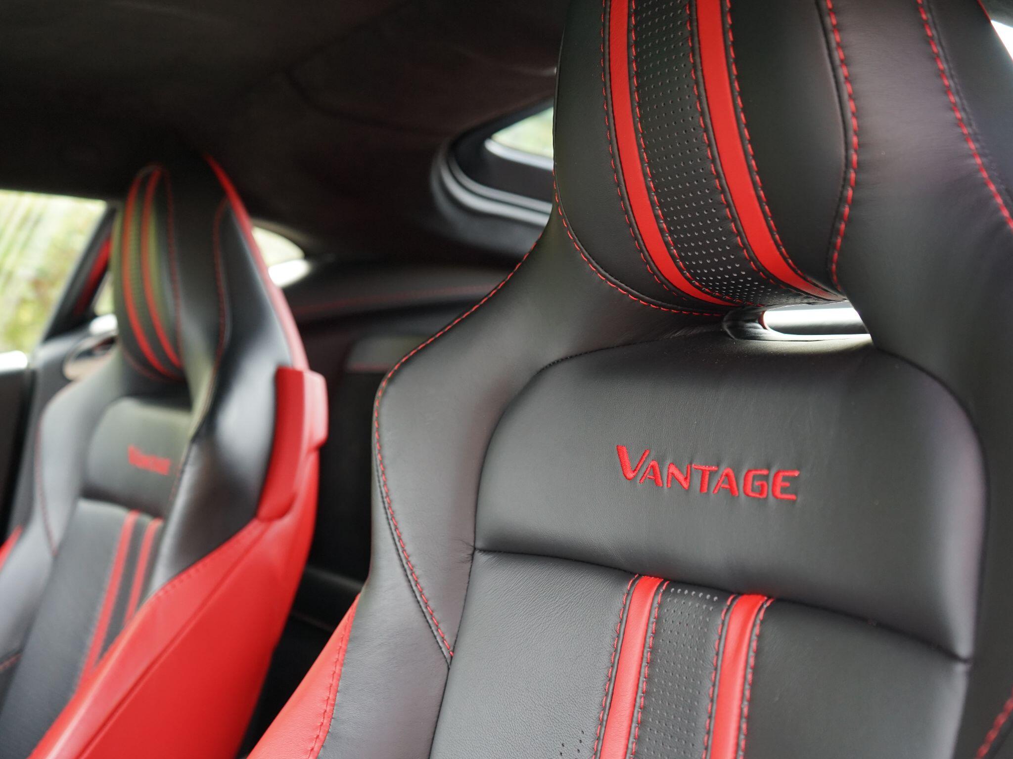 Aston Martin Vantage view 12