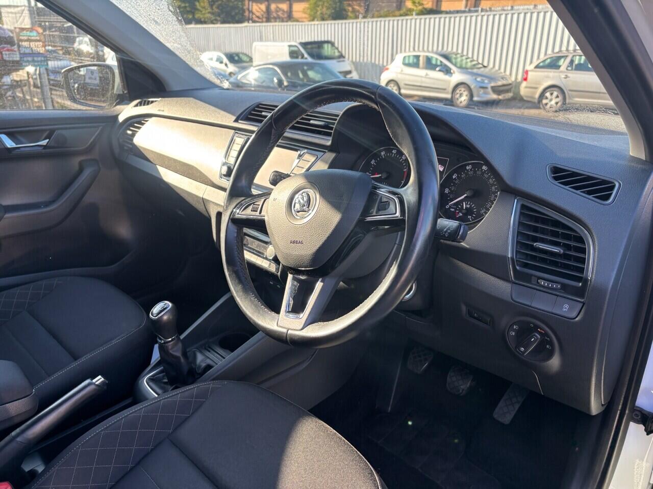 Skoda Fabia view 9