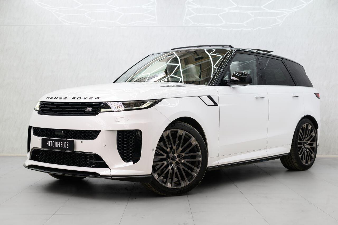 Land Rover Range Rover Sport view 8