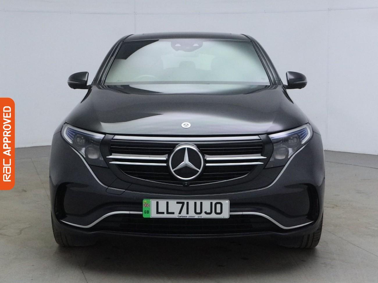 Mercedes-Benz Eqc view 8