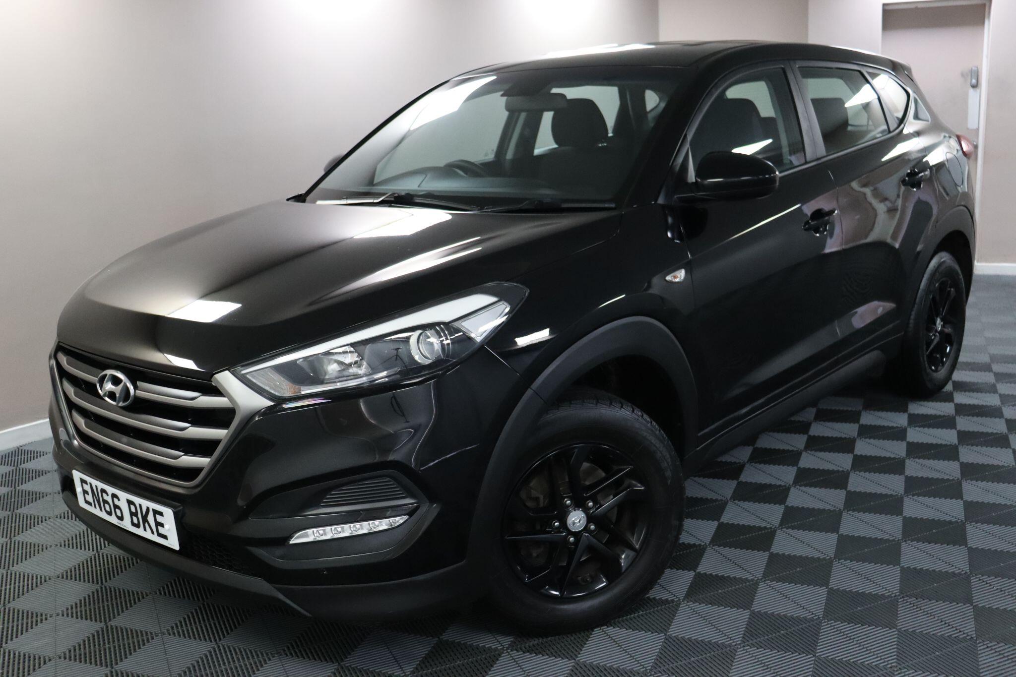 Hyundai Tucson view 20