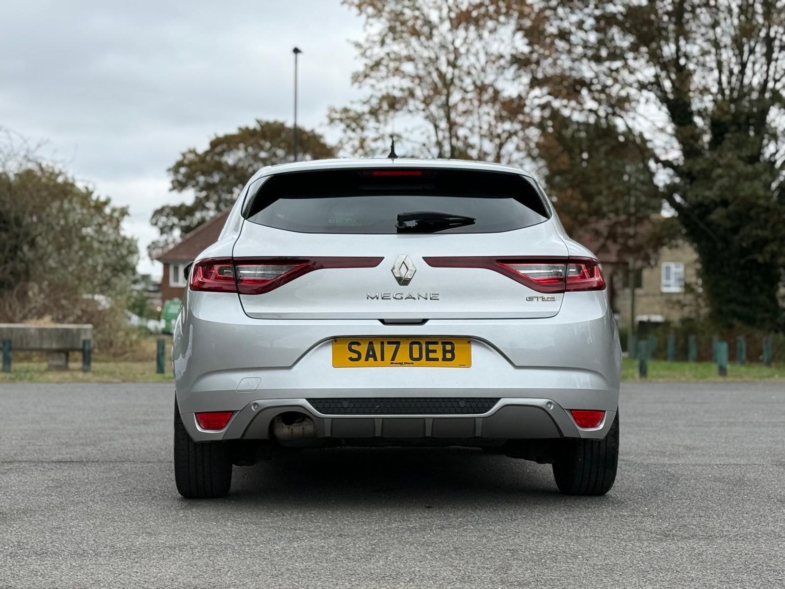 Renault Megane view 13
