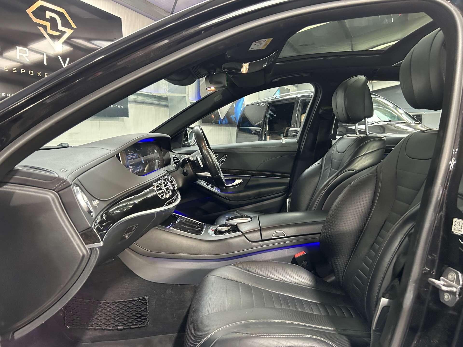 Mercedes-Benz S Class view 25