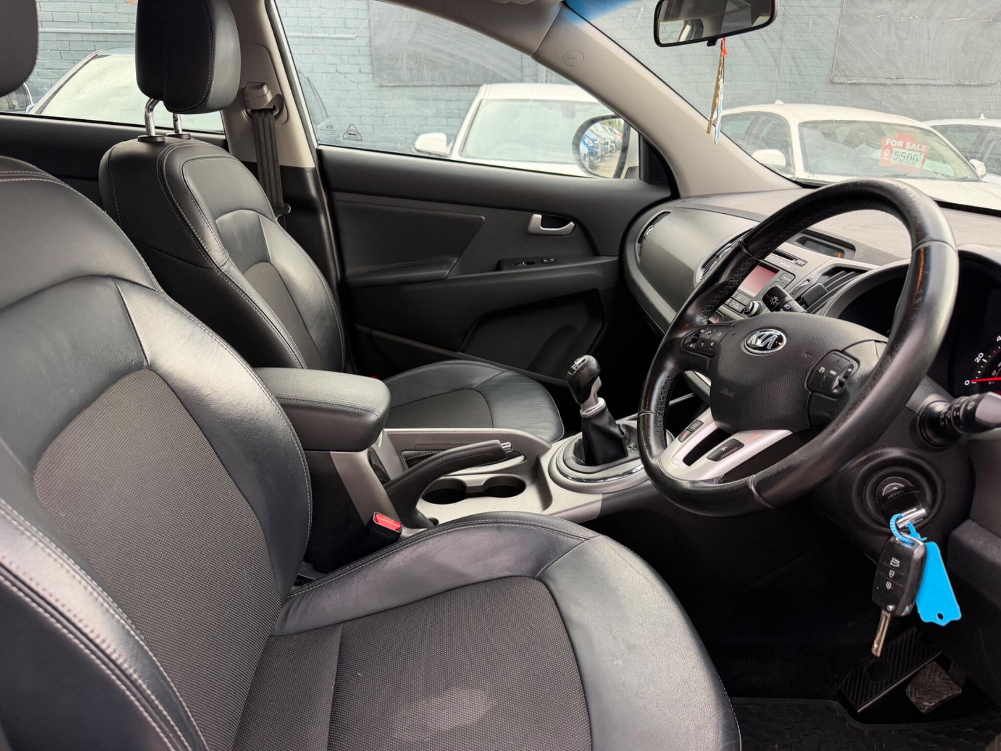 Kia Sportage view 10