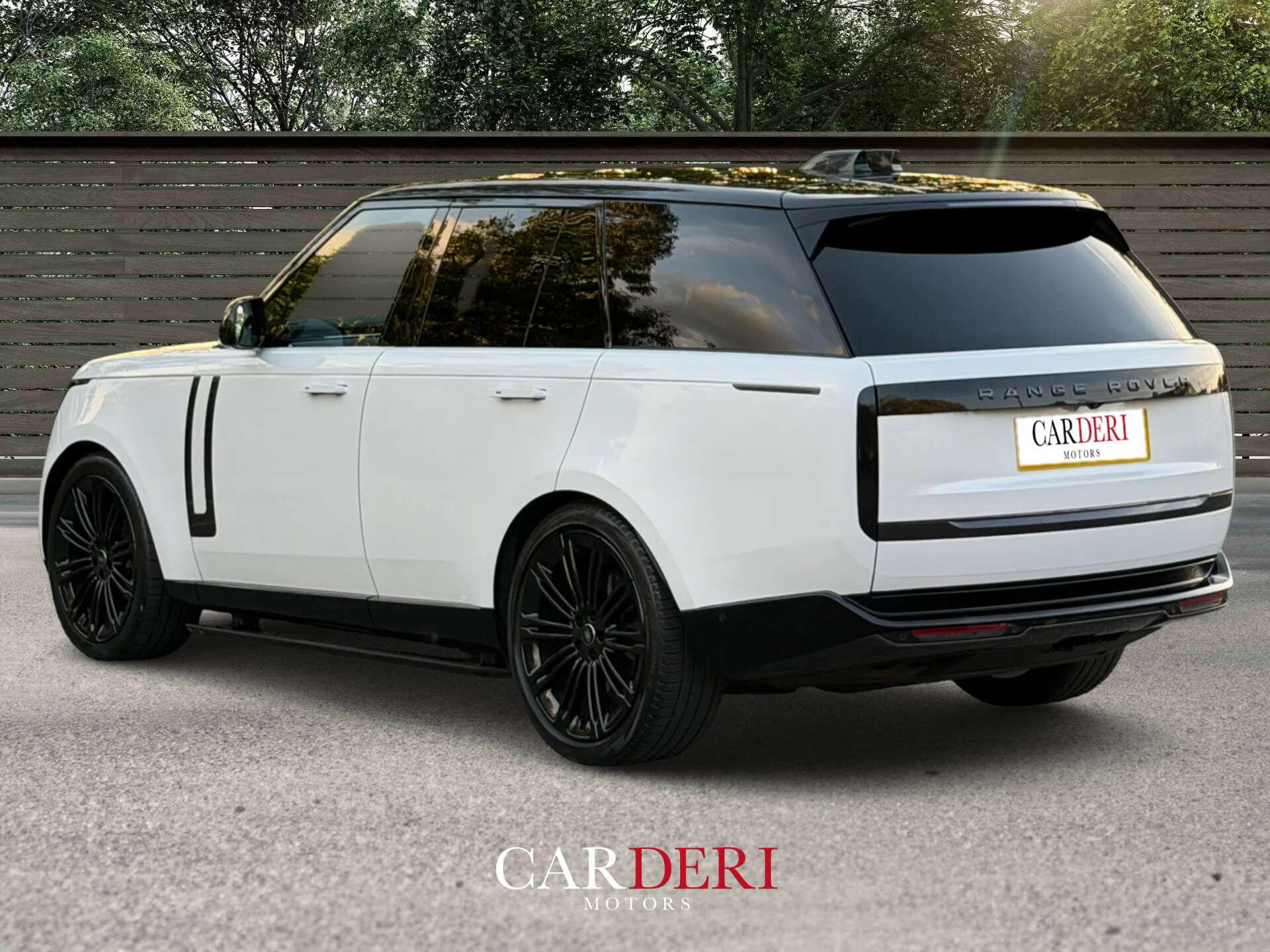 Land Rover Range Rover view 19
