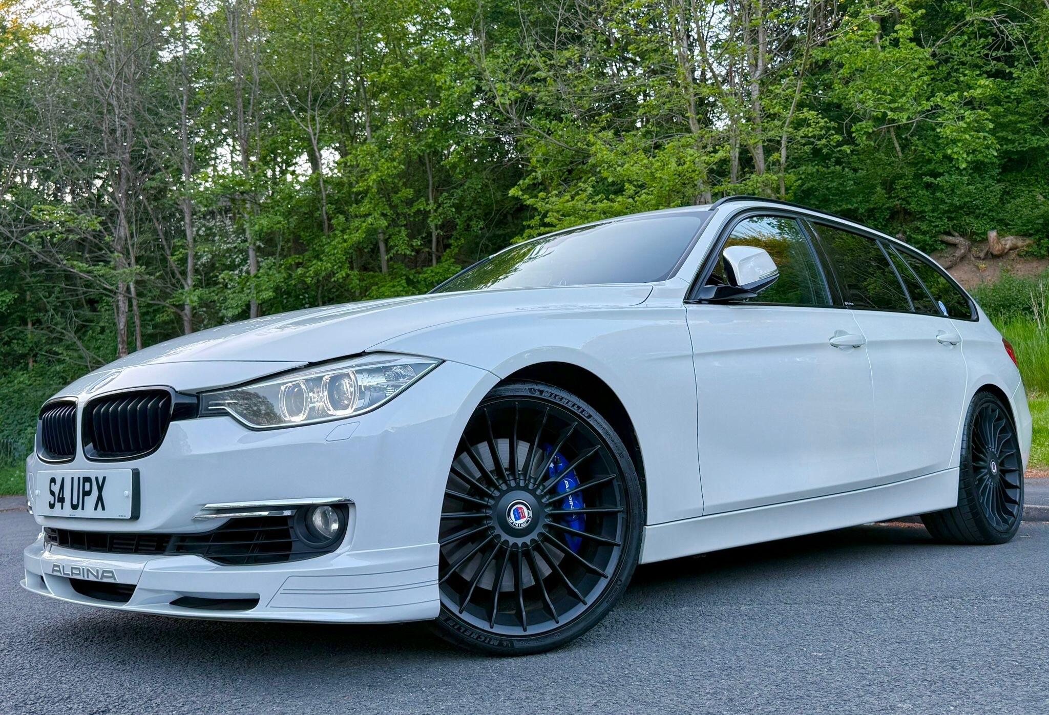 BMW Alpina D3 view 83