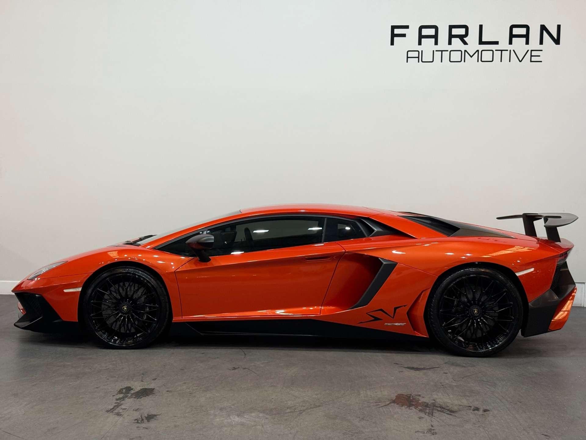 Lamborghini Aventador view 22