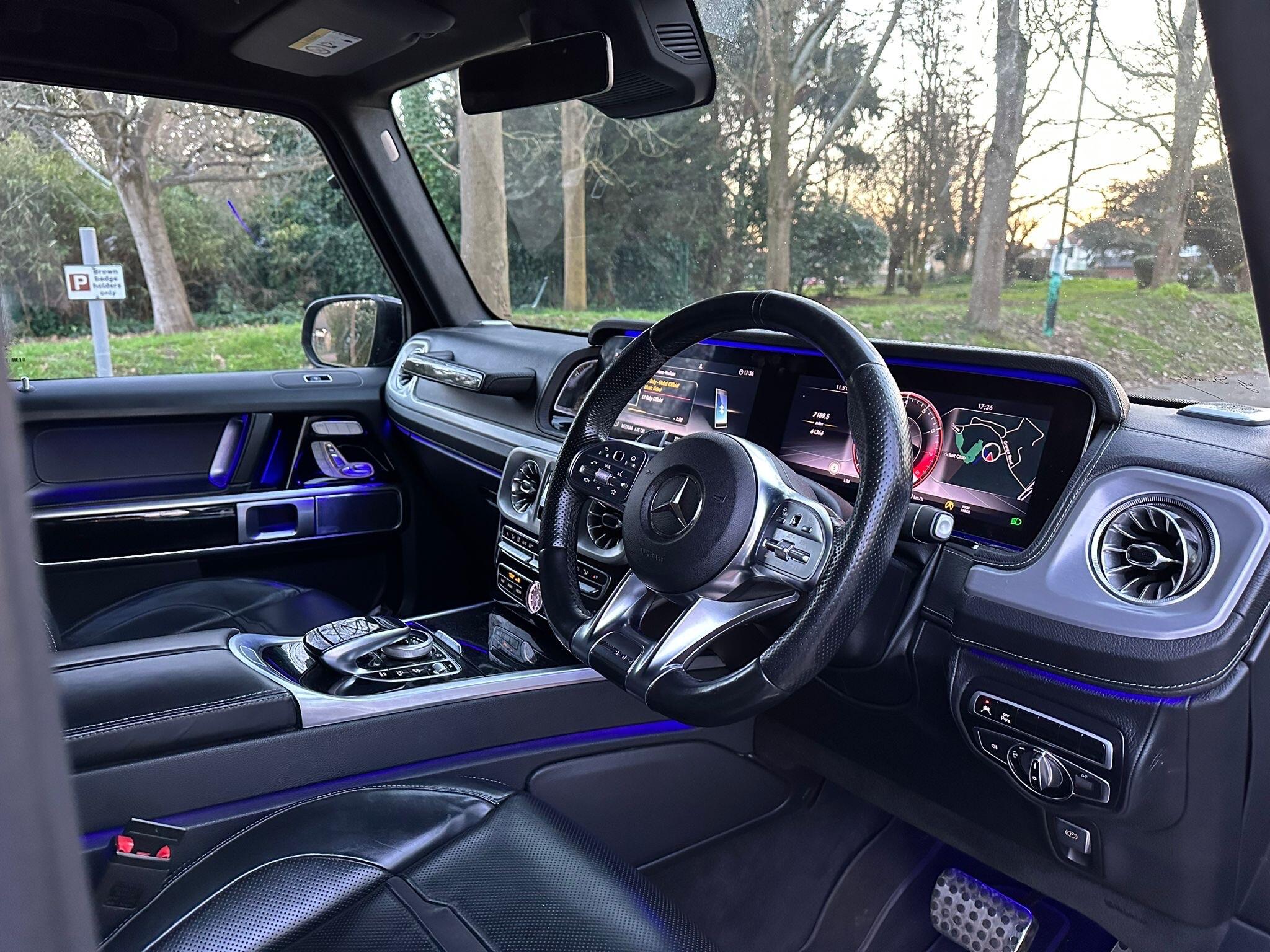 Mercedes-Benz G-Class view 2