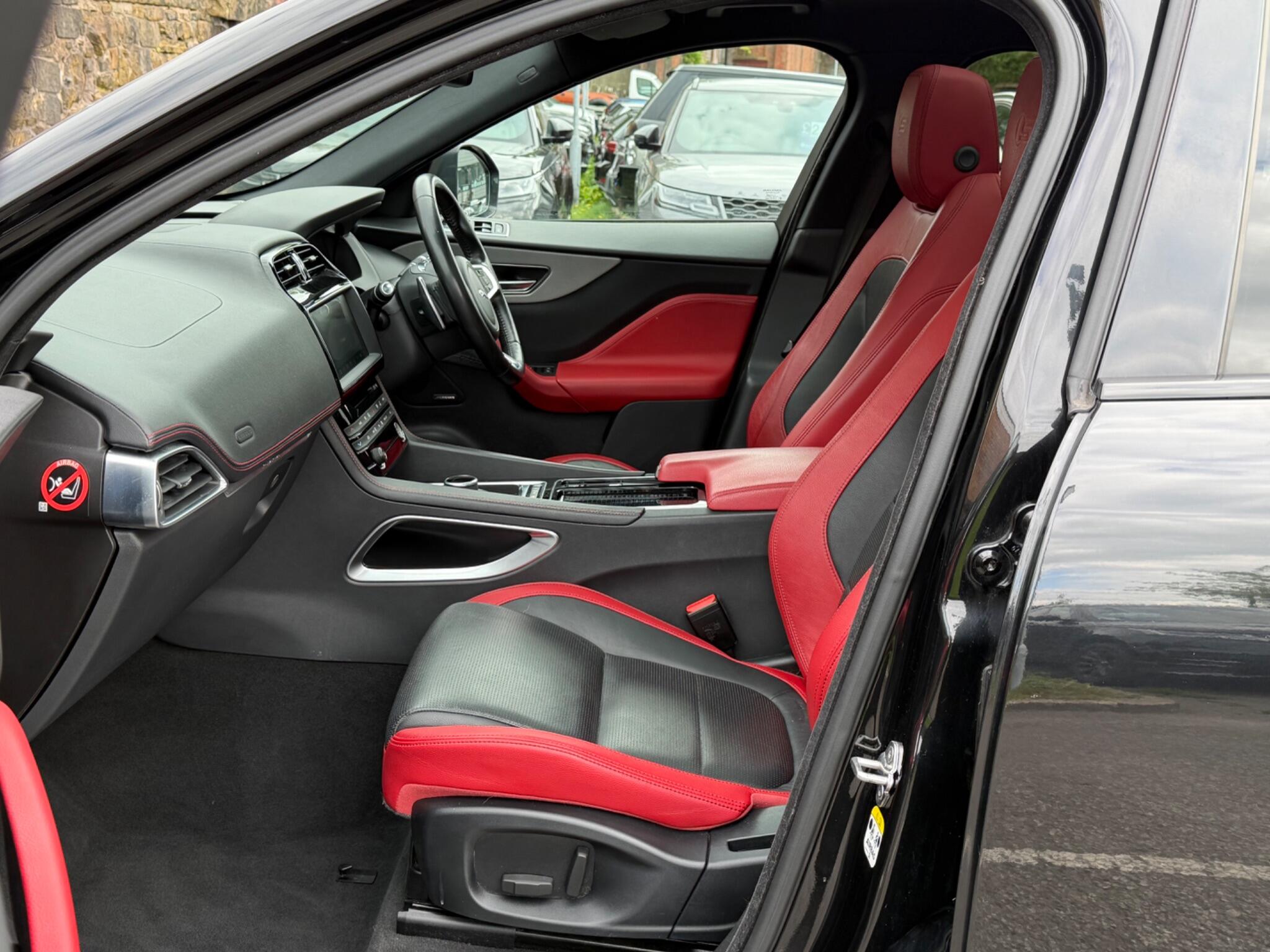 Jaguar F-Pace view 17