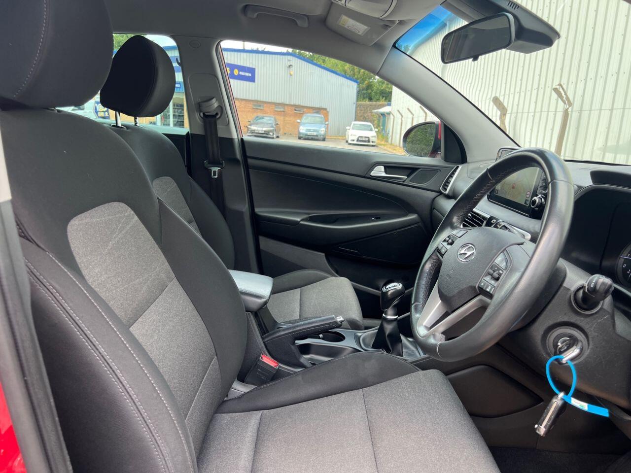 Hyundai Tucson view 10