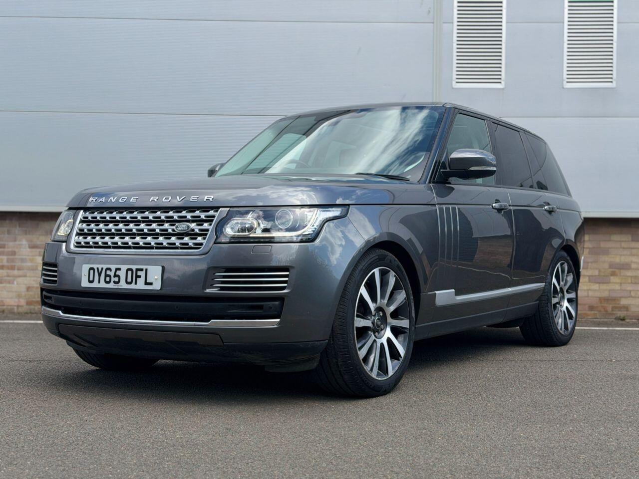 Land Rover Range Rover view 108