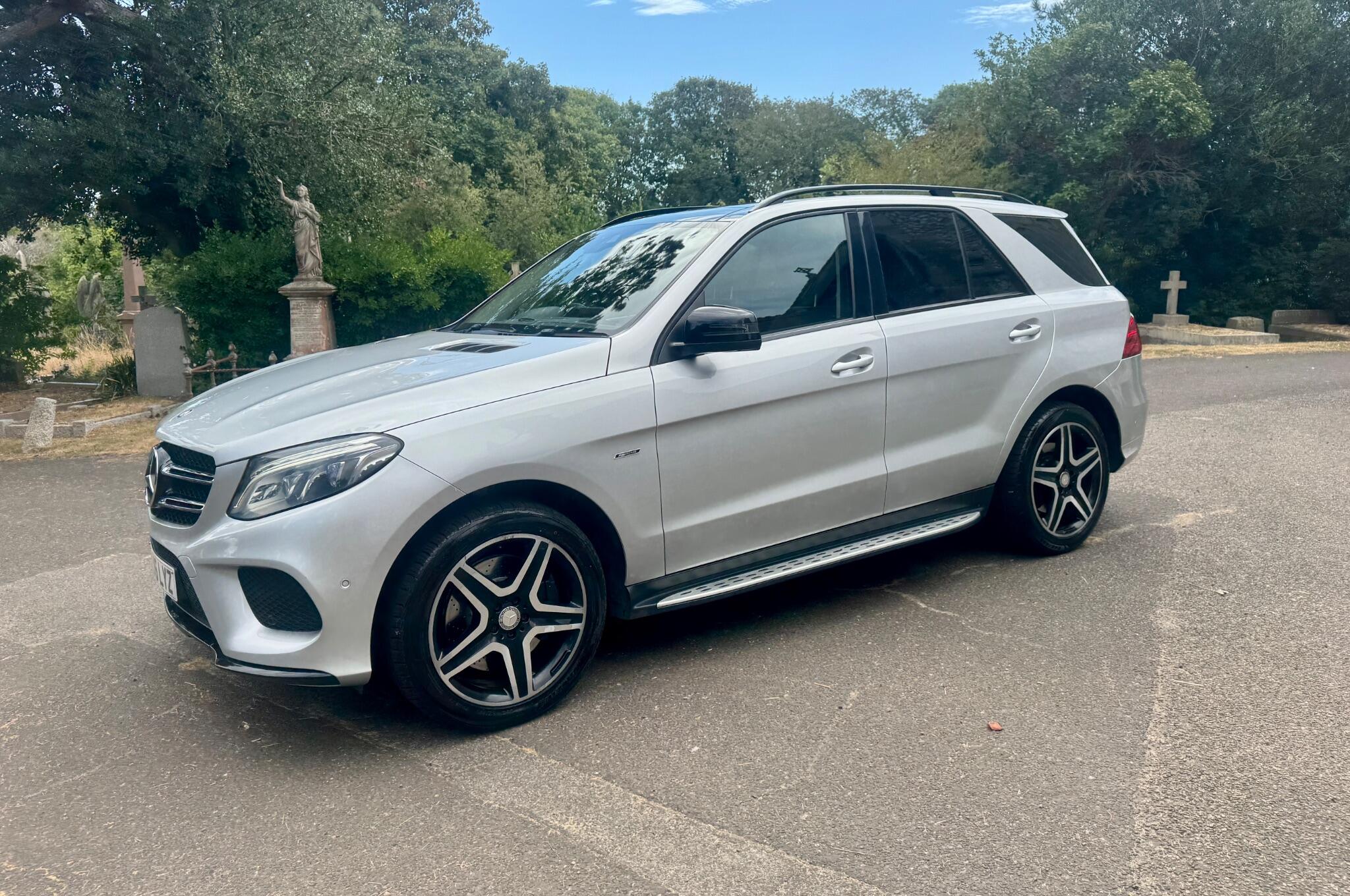 Mercedes-Benz Gle view 7