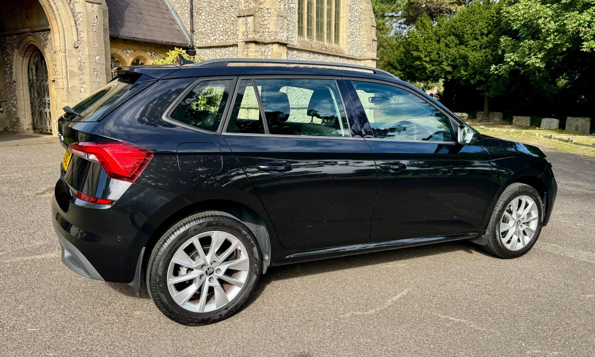 Skoda Kamiq view 22